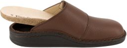 Finn Comfort Muiltjes 'Pantolette Herren 01515 088164 Echtleder in braun' bruin