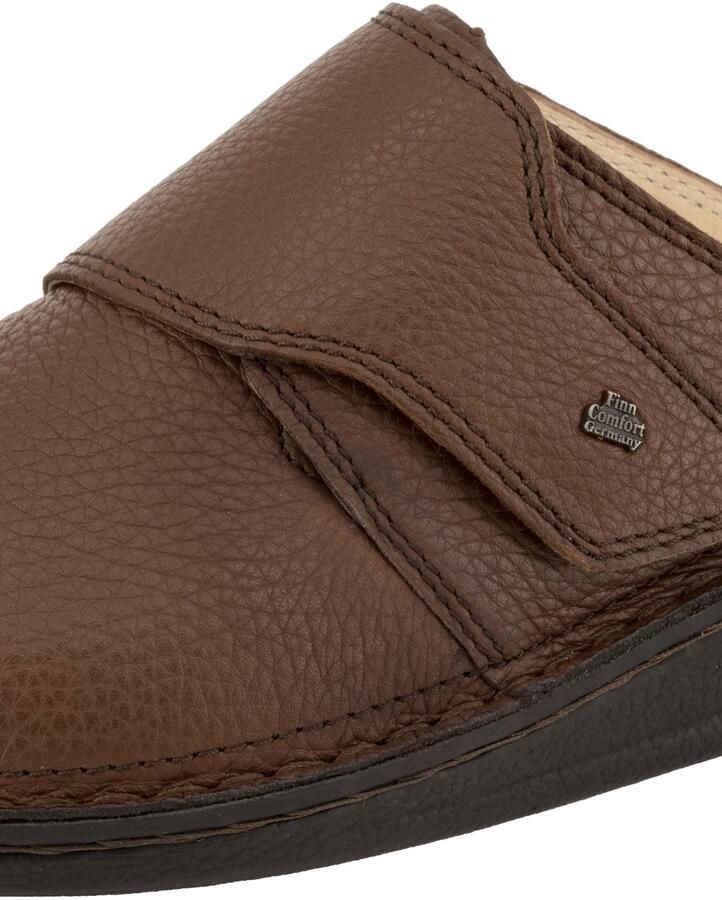 Finn Comfort Muiltjes 'Pantolette Herren 01515 088164 Echtleder in braun' bruin - Foto 6