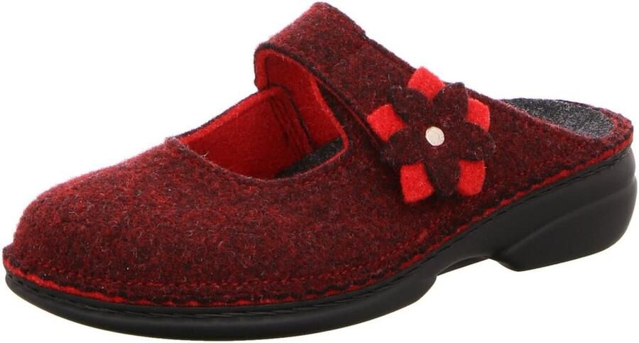 FinnComfort dames pantoffels rood - Foto 3