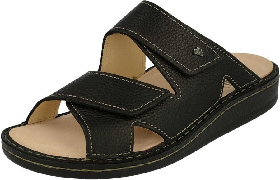Finn comfort 81529-055099 Danzig-S Herenpantoffels Zwart-bizon - Foto 2