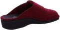 Finn Comfort Huisschoenen 'Hausschuh Damen 06550 416056 Filz in rot' rood - Rood