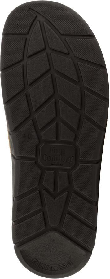 Finn Comfort Muiltjes 'Pantolette Damen 81546-819367 Echtleder in gold' goud - Foto 5