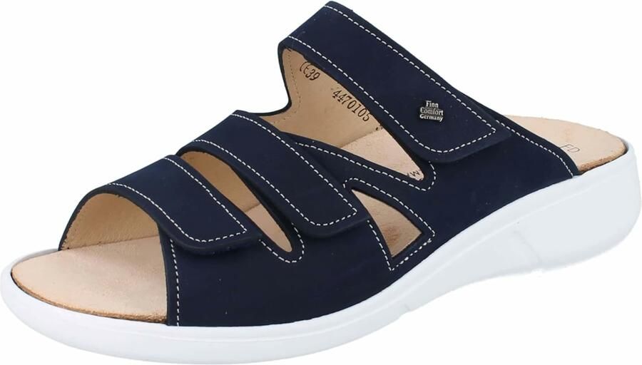 Finn Comfort Muiltjes donkerblauw