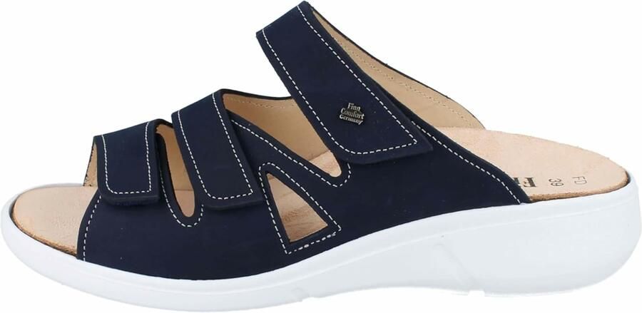Finn Comfort Muiltjes donkerblauw - Foto 2