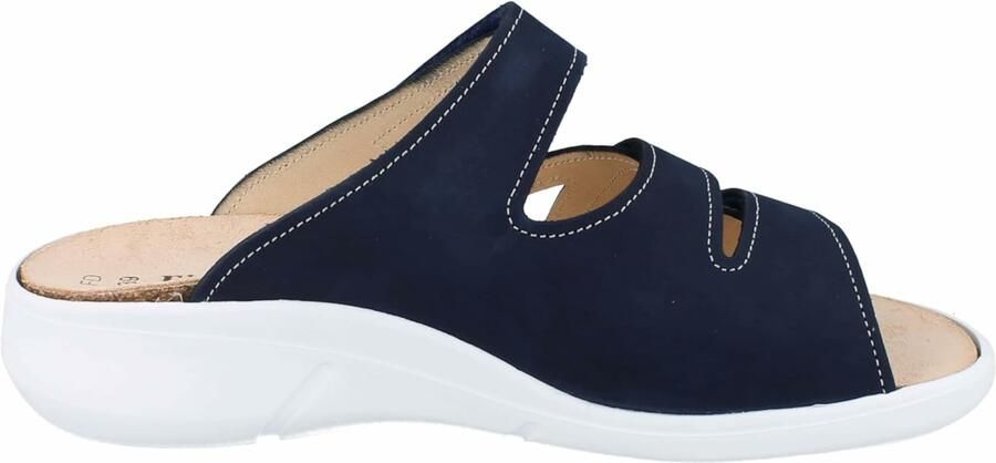 Finn Comfort Muiltjes donkerblauw - Foto 3