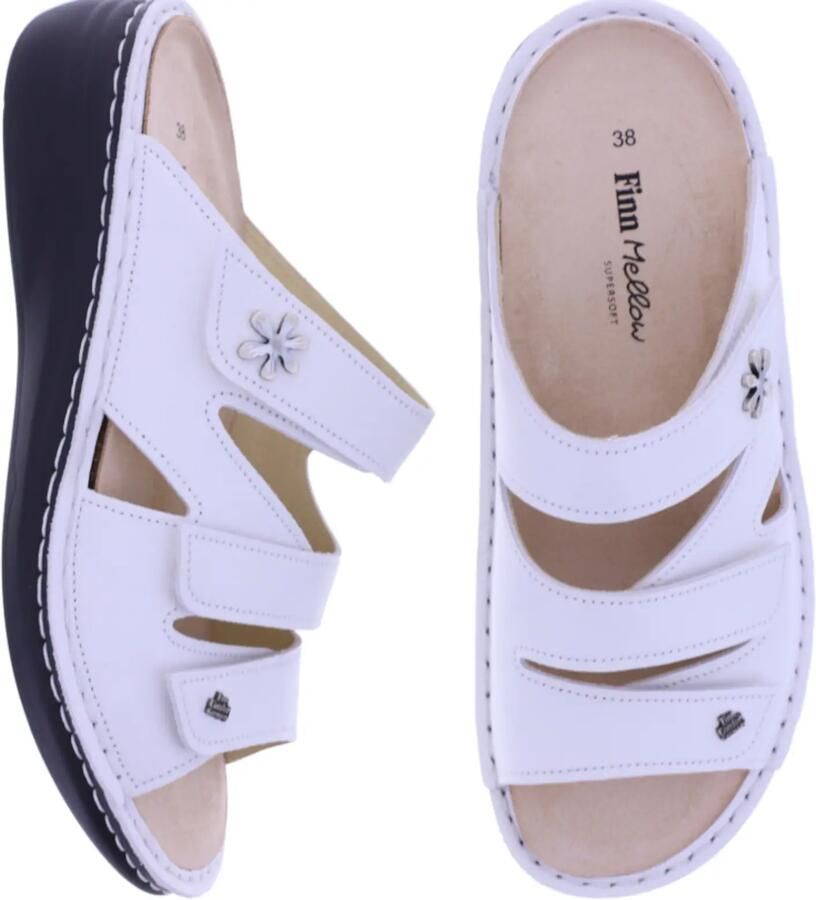 FinnComfort 2640-669000 slippers wit - Foto 3