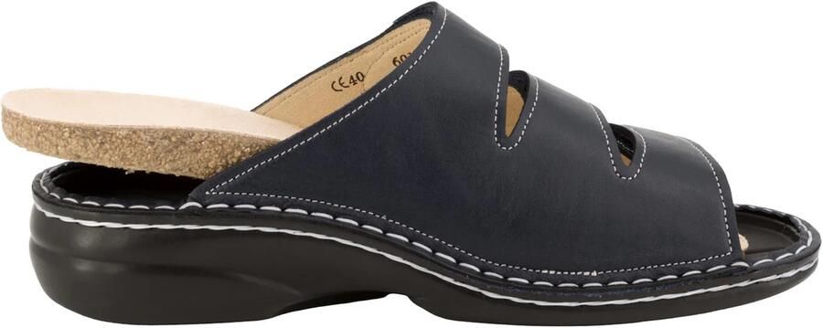 Finn Comfort Muiltjes 'KOS' donkerblauw
