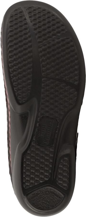 Finn Comfort Muiltjes 'Pantolette Damen 02554 604420 Echtleder in rot' rood - Foto 3