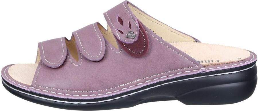 Finn Comfort Rode dames slippers - Foto 2