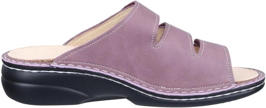Finn Comfort Rode dames slippers - Foto 3