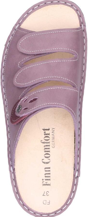 Finn Comfort Rode dames slippers - Foto 4