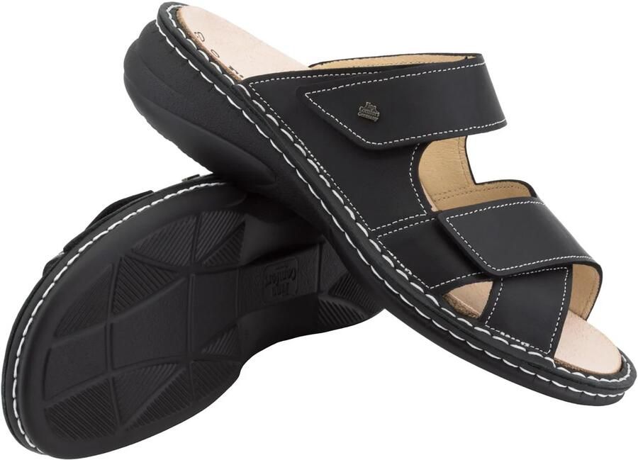 Finn Comfort Muiltjes 'Melrose' zwart - Foto 2