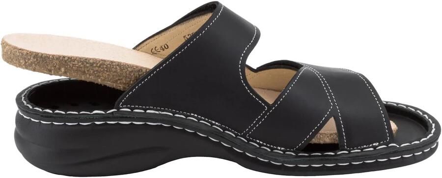 Finn Comfort Muiltjes 'Melrose' zwart
