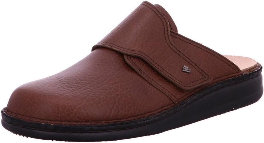 Finn Comfort Muiltjes 'Pantolette Herren 01515 088164 Echtleder in braun' bruin - Foto 8