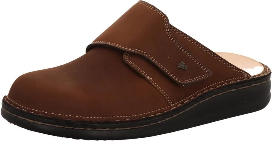 Finn Comfort Muiltjes 'Pantolette Herren 01515 088164 Echtleder in braun' bruin - Foto 5