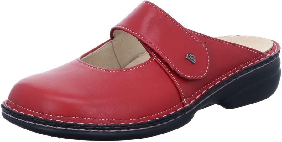 Finn Comfort Muiltjes 'STANFORD' rood - Foto 5