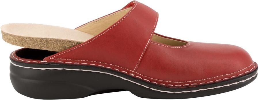 Finn Comfort Muiltjes 'STANFORD' rood