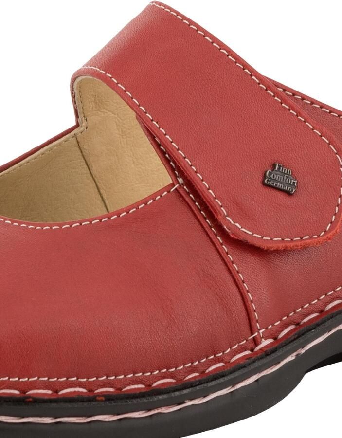 Finn Comfort Muiltjes 'STANFORD' rood - Foto 8