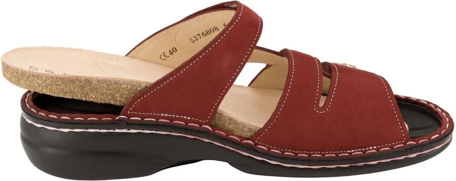 Finn Comfort Muiltjes 'Ventura-S' rood