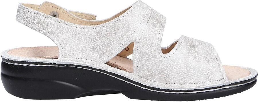 Finn Comfort Comfortabele damessandaal van leer