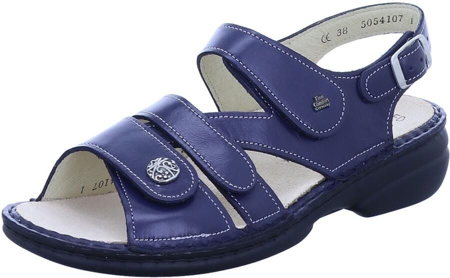 Finn comfort 02562-195241 Gomera Damessandaal Blauw
