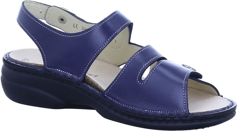 FinnComfort Finn Comfort 02562-195241 Gomera Damessandaal Blauw