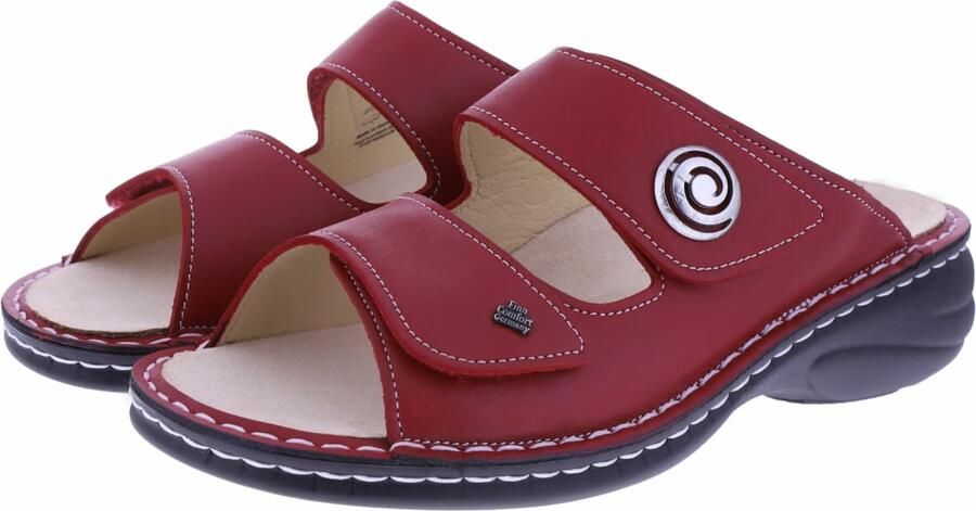 FinnComfort unisex slippers rood - Foto 4