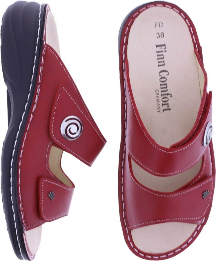 FinnComfort unisex slippers rood - Foto 5