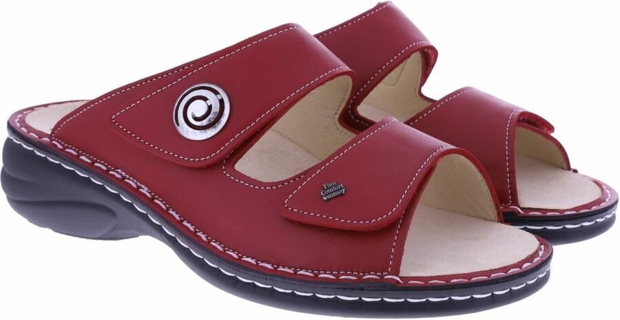 FinnComfort unisex slippers rood - Foto 6