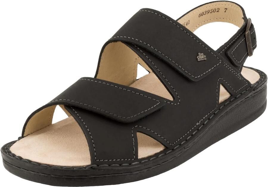 Finn Comfort Sandalen met sleehak Toros Cherokee - Foto 2