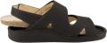 Finn Comfort Sandalen met sleehak Toros Cherokee - Zwart