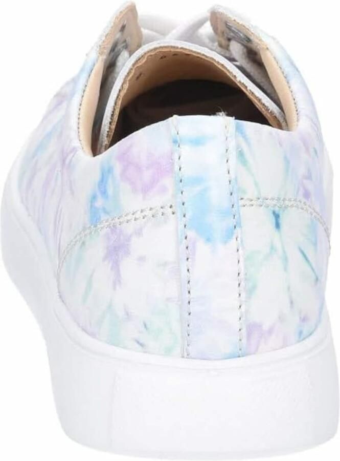 Finn Comfort Sneakers laag pastelblauw pastelroze parelwit - Foto 3