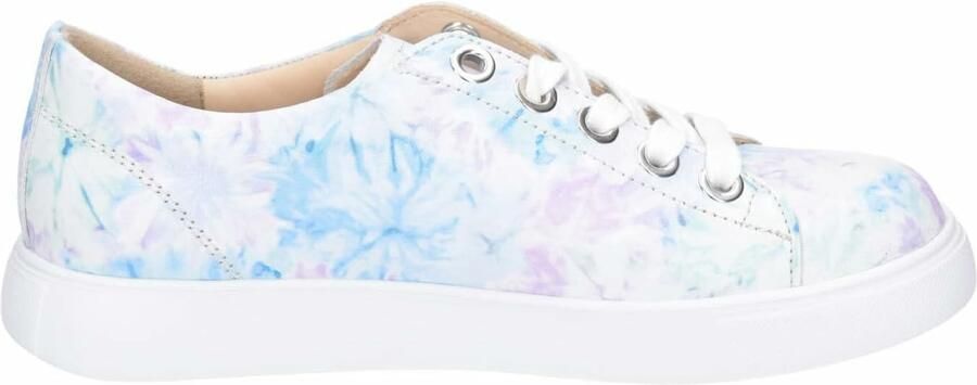 Finn Comfort Sneakers laag pastelblauw pastelroze parelwit - Foto 5