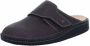 Finn Comfort Bruine Heren Slippers - Thumbnail 2