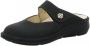 Finn Comfort Zwarte Roseau Slippers - Thumbnail 2