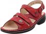 FinnComfort Finn Comfort Gomera sandaal rood met print - Thumbnail 3