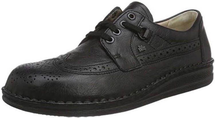 Finn Comfort Heren Veterschoenen van Geprint Leer - Foto 2