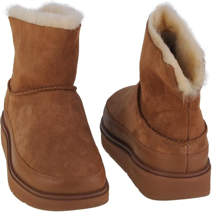 Fitflop Winterlaarzen GEN-FF Snowboots instapboots met plateau - Foto 7