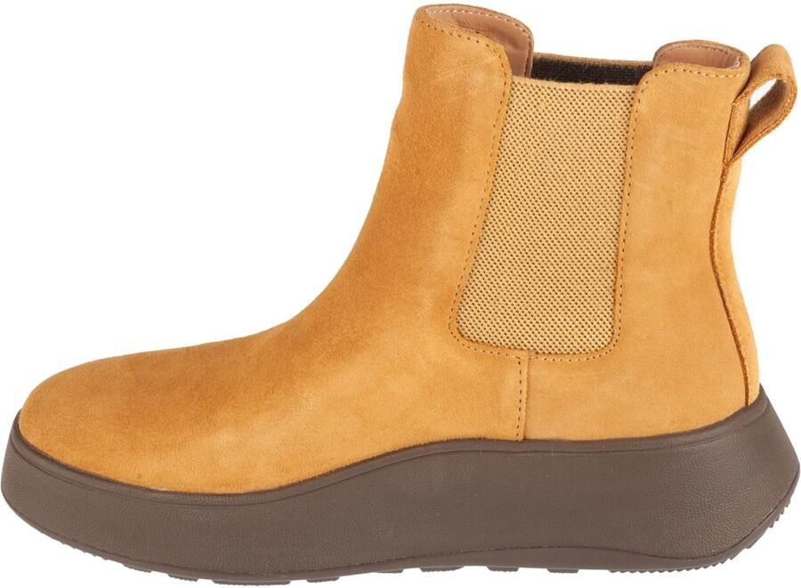FitFlop F-Mode GR7-A77 Vrouwen Bruin Laarsjes