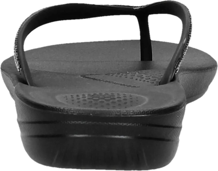 FITFLOP Teenslippers Dames Iqushion Sparkle Rubber Zwart - Foto 18