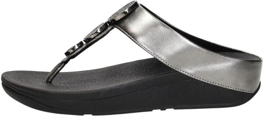 Fitflop Dianets HALO BEAD-CIRCLE METALLIC TOE-POST SANDALS pool slides pantoffel met dempende tussenzooltechnologie - Foto 14