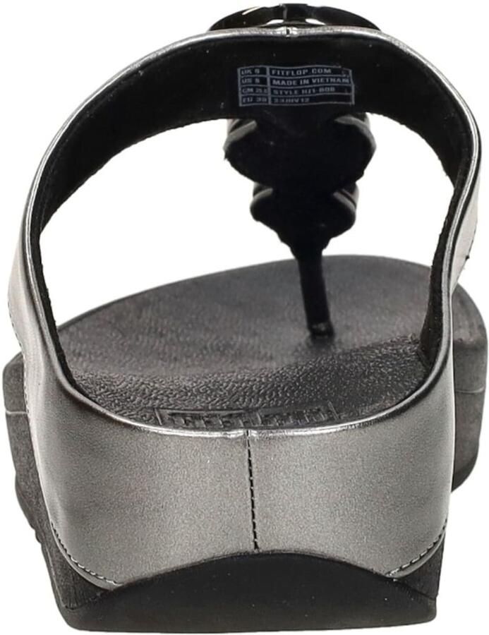 Fitflop Dianets HALO BEAD-CIRCLE METALLIC TOE-POST SANDALS pool slides pantoffel met dempende tussenzooltechnologie - Foto 4