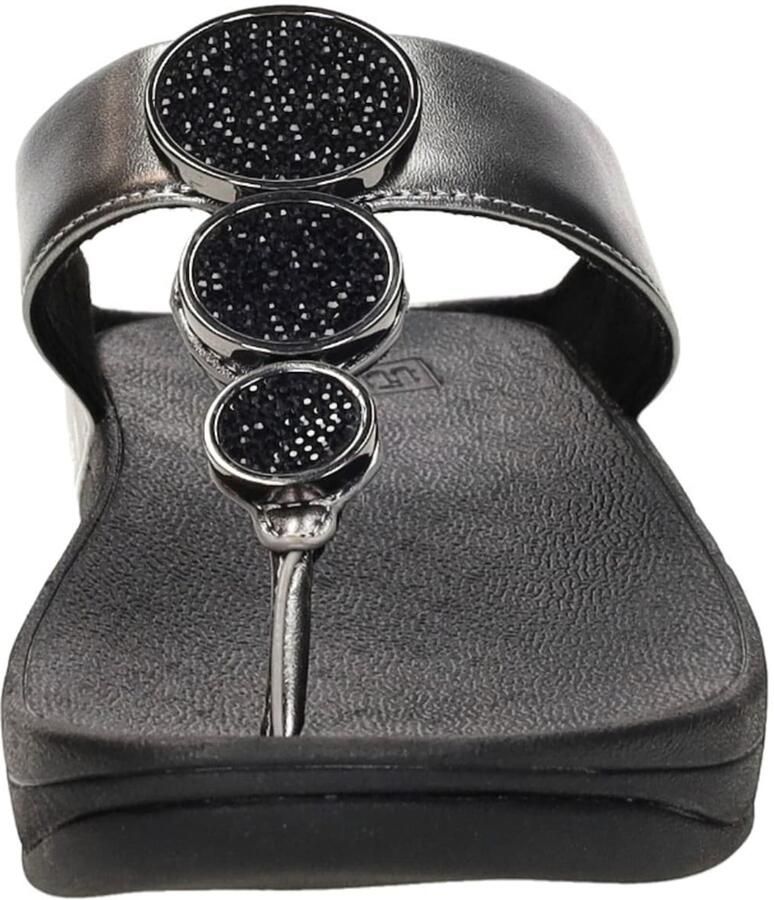 Fitflop Dianets HALO BEAD-CIRCLE METALLIC TOE-POST SANDALS pool slides pantoffel met dempende tussenzooltechnologie - Foto 3