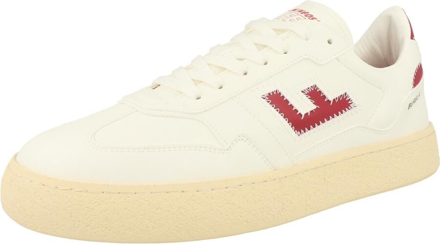 Flamingos' Life Sneakers laag ' Burela Bold ' beige rood