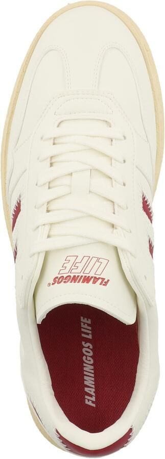 Flamingos' Life Sneakers laag ' Burela Bold ' beige rood - Foto 6