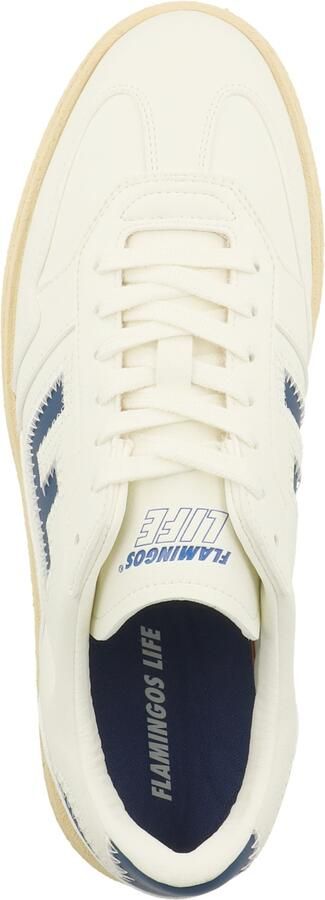Flamingos' Life Sneakers laag ' Burela Bold ' blauw wit - Foto 6