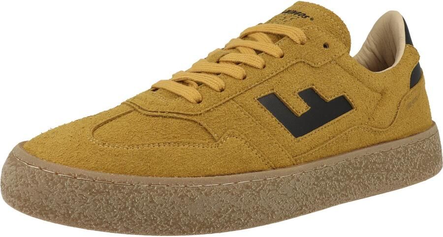 Flamingos' Life Sneakers laag ' Burela Bold ' camel zwart