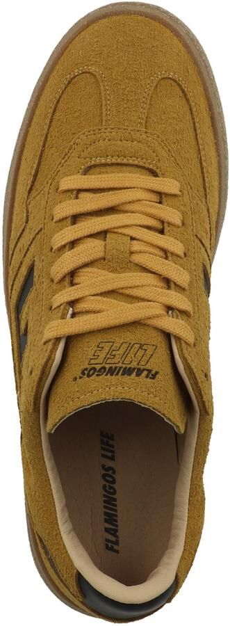 Flamingos' Life Sneakers laag ' Burela Bold ' camel zwart - Foto 6
