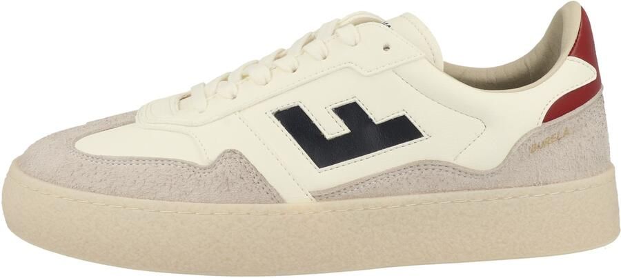 Flamingos' Life Sneakers laag 'Burela Bold' crème bordeaux zwart - Foto 3