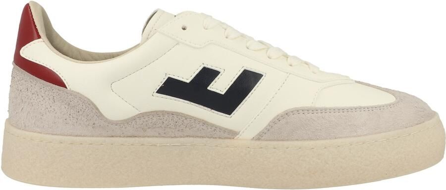 Flamingos' Life Sneakers laag 'Burela Bold' crème bordeaux zwart - Foto 4